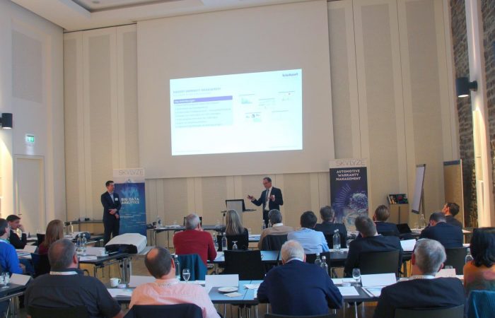 Vortrag Jörg Lange, Kiekert AG und Andreas Rüttgers, DSA GmbH